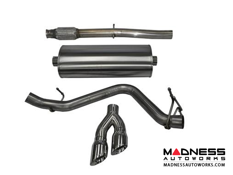 Chevrolet Silverado1500 5.3L Exhaust System by Corsa Performance - Cat Back 
